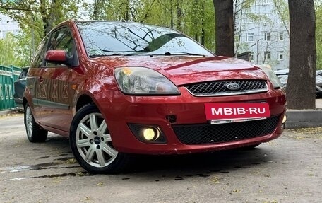 Ford Fiesta, 2006 год, 450 000 рублей, 13 фотография