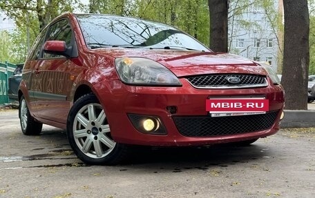 Ford Fiesta, 2006 год, 450 000 рублей, 12 фотография