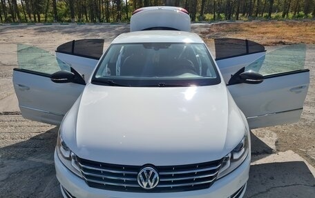 Volkswagen Passat CC I рестайлинг, 2013 год, 1 250 000 рублей, 5 фотография