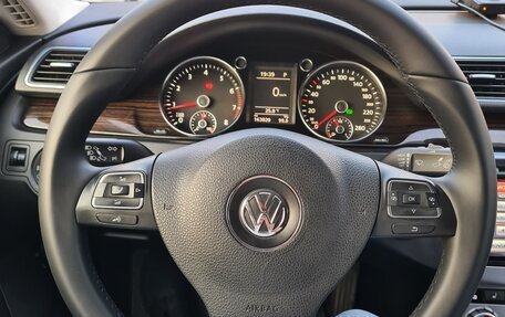 Volkswagen Passat CC I рестайлинг, 2013 год, 1 250 000 рублей, 8 фотография