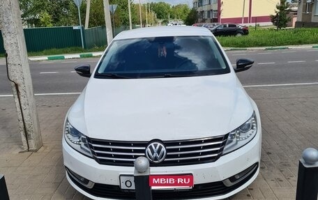 Volkswagen Passat CC I рестайлинг, 2013 год, 1 250 000 рублей, 10 фотография