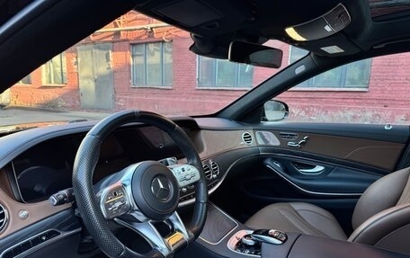Mercedes-Benz S-Класс, 2019 год, 7 500 000 рублей, 5 фотография