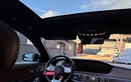 Mercedes-Benz S-Класс, 2019 год, 7 500 000 рублей, 8 фотография