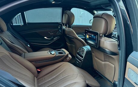 Mercedes-Benz S-Класс, 2019 год, 7 500 000 рублей, 11 фотография