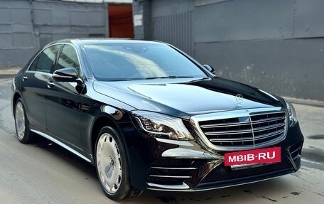 Mercedes-Benz S-Класс, 2019 год, 7 500 000 рублей, 3 фотография