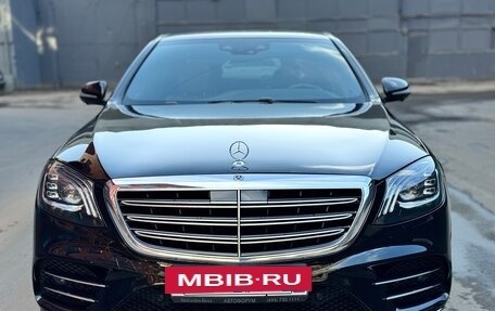 Mercedes-Benz S-Класс, 2019 год, 7 500 000 рублей, 2 фотография