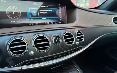 Mercedes-Benz S-Класс, 2019 год, 7 500 000 рублей, 27 фотография