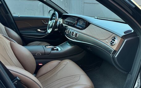 Mercedes-Benz S-Класс, 2019 год, 7 500 000 рублей, 19 фотография