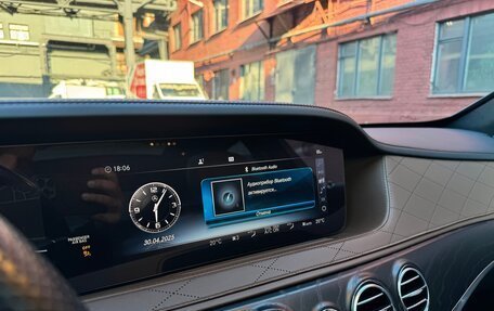 Mercedes-Benz S-Класс, 2019 год, 7 500 000 рублей, 28 фотография