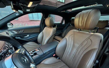 Mercedes-Benz S-Класс, 2019 год, 7 500 000 рублей, 33 фотография
