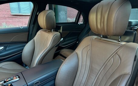 Mercedes-Benz S-Класс, 2019 год, 7 500 000 рублей, 30 фотография
