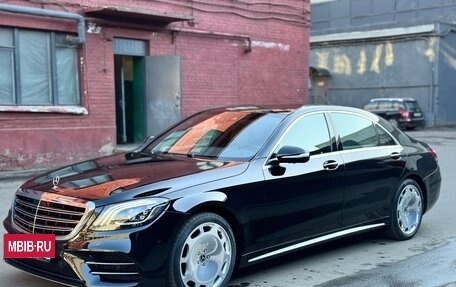 Mercedes-Benz S-Класс, 2019 год, 7 500 000 рублей, 34 фотография