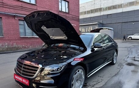 Mercedes-Benz S-Класс, 2019 год, 7 500 000 рублей, 39 фотография