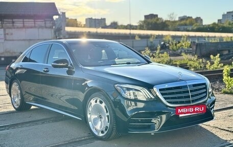Mercedes-Benz S-Класс, 2019 год, 7 500 000 рублей, 38 фотография
