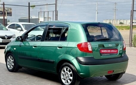 Hyundai Getz I рестайлинг, 2005 год, 549 990 рублей, 4 фотография