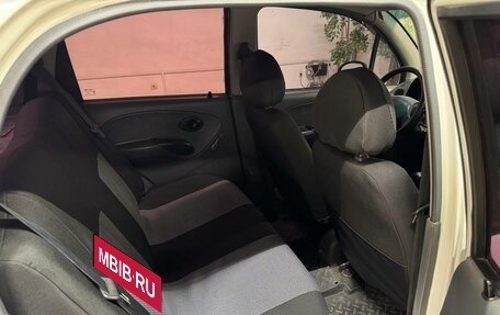 Daewoo Matiz I, 2012 год, 370 000 рублей, 10 фотография