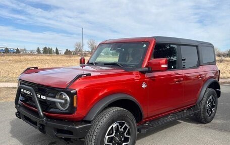 Ford Bronco, 2022 год, 6 000 000 рублей, 1 фотография