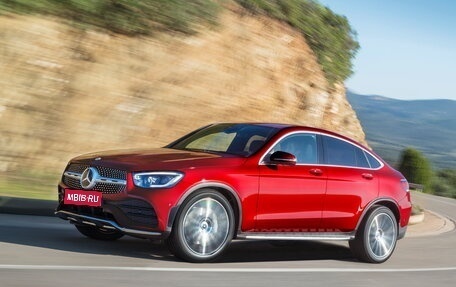 Mercedes-Benz GLC Coupe, 2021 год, 7 100 000 рублей, 1 фотография