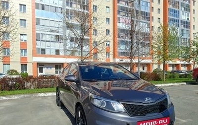 KIA Rio III рестайлинг, 2015 год, 850 000 рублей, 1 фотография