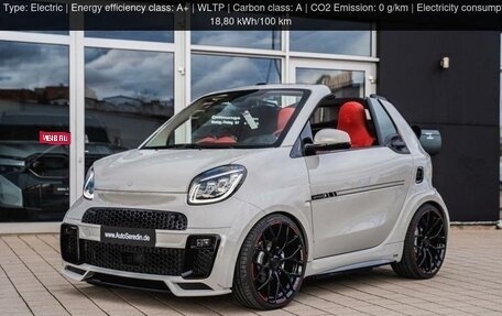 Smart Fortwo III, 2024 год, 10 000 000 рублей, 1 фотография