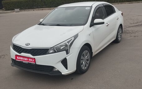 KIA Rio IV, 2020 год, 1 450 000 рублей, 1 фотография
