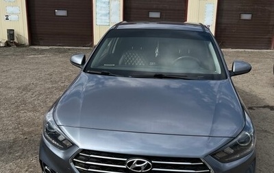 Hyundai Solaris II рестайлинг, 2018 год, 1 500 000 рублей, 1 фотография