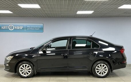 Skoda Rapid II, 2021 год, 1 712 000 рублей, 8 фотография