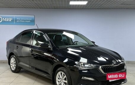 Skoda Rapid II, 2021 год, 1 712 000 рублей, 3 фотография