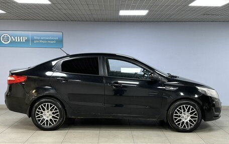 KIA Rio III рестайлинг, 2013 год, 650 000 рублей, 4 фотография