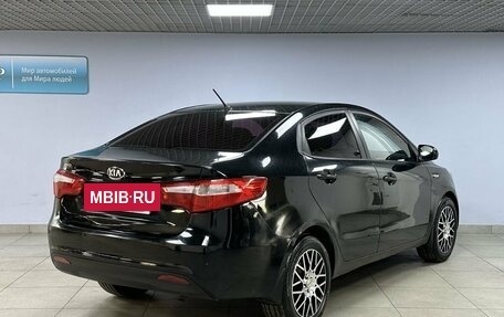 KIA Rio III рестайлинг, 2013 год, 650 000 рублей, 5 фотография