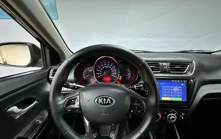 KIA Rio III рестайлинг, 2013 год, 650 000 рублей, 16 фотография