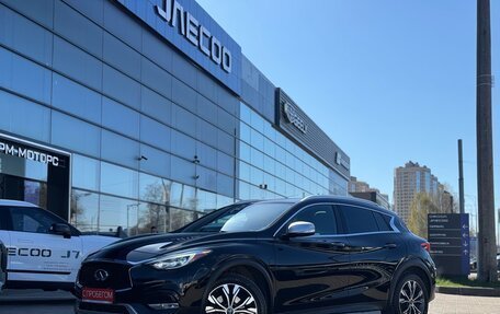 Infiniti QX30, 2016 год, 1 999 000 рублей, 3 фотография