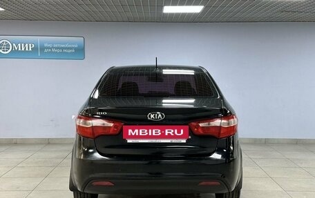 KIA Rio III рестайлинг, 2013 год, 650 000 рублей, 6 фотография