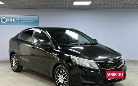 KIA Rio III рестайлинг, 2013 год, 650 000 рублей, 3 фотография