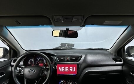 KIA Rio III рестайлинг, 2013 год, 650 000 рублей, 10 фотография