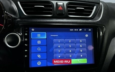KIA Rio III рестайлинг, 2013 год, 650 000 рублей, 13 фотография