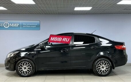 KIA Rio III рестайлинг, 2013 год, 650 000 рублей, 8 фотография