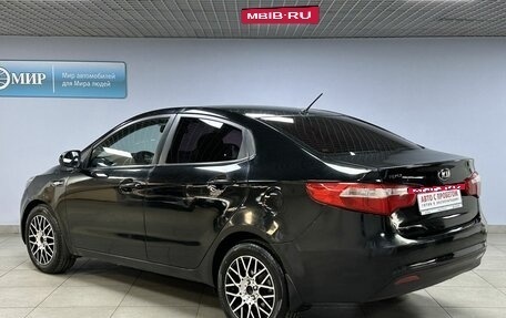 KIA Rio III рестайлинг, 2013 год, 650 000 рублей, 7 фотография