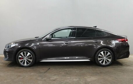 KIA Optima IV, 2017 год, 1 540 000 рублей, 8 фотография