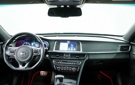 KIA Optima IV, 2017 год, 1 540 000 рублей, 9 фотография