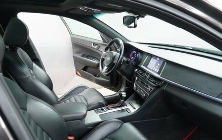 KIA Optima IV, 2017 год, 1 540 000 рублей, 13 фотография