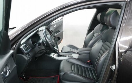 KIA Optima IV, 2017 год, 1 540 000 рублей, 16 фотография