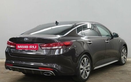 KIA Optima IV, 2017 год, 1 540 000 рублей, 5 фотография