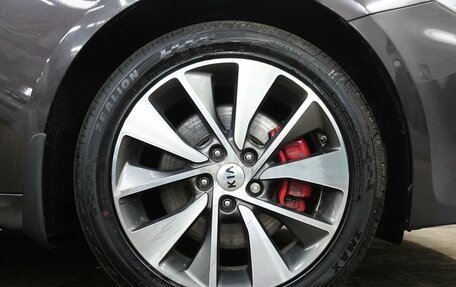 KIA Optima IV, 2017 год, 1 540 000 рублей, 20 фотография