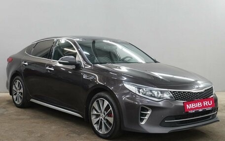 KIA Optima IV, 2017 год, 1 540 000 рублей, 3 фотография