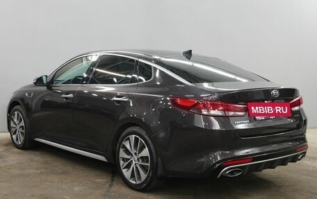 KIA Optima IV, 2017 год, 1 540 000 рублей, 7 фотография