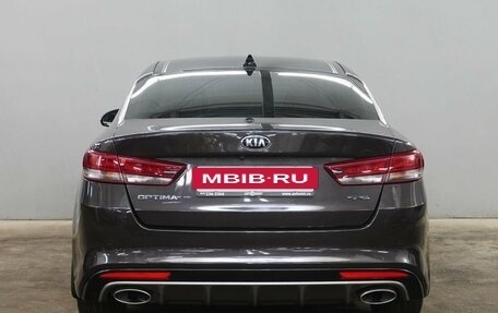 KIA Optima IV, 2017 год, 1 540 000 рублей, 6 фотография