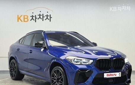 BMW X6 M, 2021 год, 12 200 000 рублей, 4 фотография