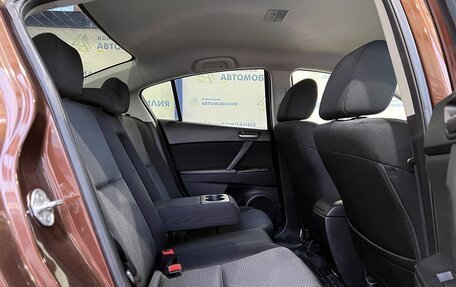 Mazda 3, 2013 год, 1 179 000 рублей, 12 фотография