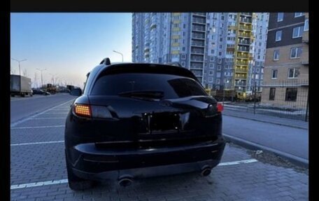 Infiniti FX I, 2005 год, 900 000 рублей, 6 фотография